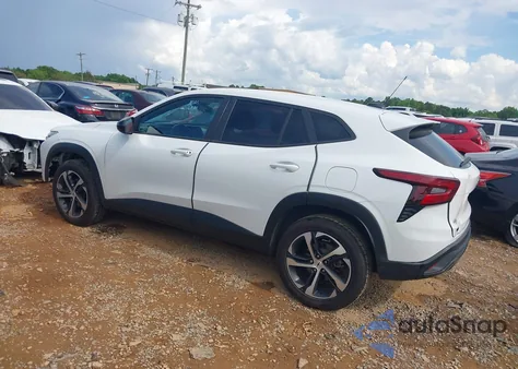 2024 Chevrolet Trax Fwd 1Rs из США, поврежденный, VIN KL77LGE26RC034378